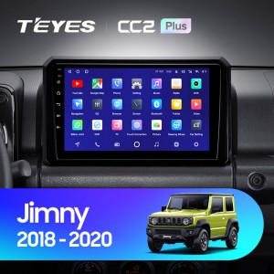 Штатная магнитола Teyes CC2 PLUS для Suzuki Jimmy 4 (2018-2022)