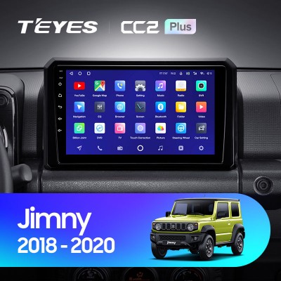 Штатная магнитола Teyes CC2 PLUS для Suzuki Jimmy 4 (2018-2022)