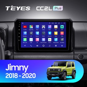 Штатная магнитола Teyes CC2 L PLUS для Suzuki Jimmy 4 (2018-2022)
