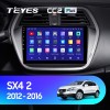 Штатная магнитола Teyes CC2 L PLUS для Suzuki SX4 2 (2012-2016)