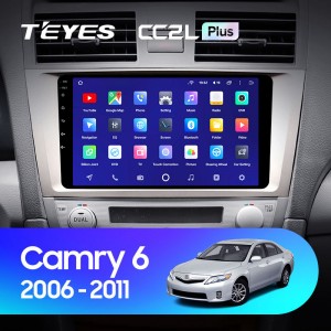 Штатная магнитола Teyes CC2 L PLUS  для Toyota Camry XV40 (2006-2011)