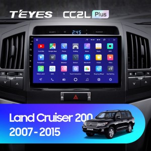 Штатная магнитола Teyes CC2 L PLUS для Toyota Land Cruiser (2008-2015)