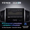 Штатная магнитола Teyes CC2 PLUS для Toyota Land Cruiser 200 Restyle (2015-2020)