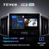 Штатная магнитола Teyes CC2 PLUS для Toyota Land Cruiser 200 Restyle (2015-2020)