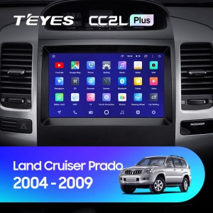 Штатная магнитола Teyes CC2 L PLUS для Toyota Land Cruiser Prado 150 (2002-2009)  