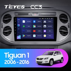 Штатная магнитола Teyes CC3 (2K) для Volkswagen Tiguan 1 (2006-2017)