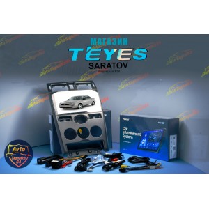 Штатная магнитола Teyes CC2 PLUS для Lada Priora (2007-2014)