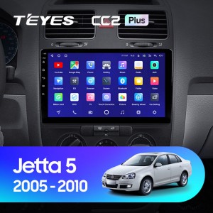 Штатная магнитола Teyes CC2 PLUS для Volkswagen Jetta 5 (2005-2011)