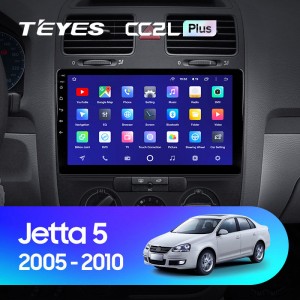 Штатная магнитола Teyes CC2 L PLUS для Volkswagen Jetta 5 (2005-2011)