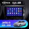 Штатная магнитола Teyes CC2 L PLUS для Volkswagen Jetta 6 (2010-2018)