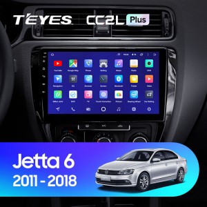 Штатная магнитола Teyes CC2 L PLUS для Volkswagen Jetta 6 (2010-2018)