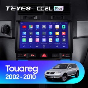 Штатная магнитола Teyes CC2 L PLUS для Volkswagen Touareg 1 (2002-2010)
