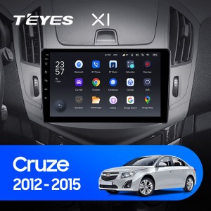 Штатная магнитола Teyes X-1 для Chevrolet Cruze (2012-2015)
