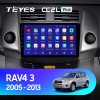 Штатная магнитола Teyes CC2 L PLUS для Toyota Avensis 2 (2003-2009)