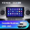 Штатная магнитола Teyes CC2 PLUS для GAZ Gazelle Busines (2010- 2021)