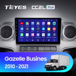 Штатная магнитола Teyes CC2 L PLUS для GAZ Gazelle Busines (2010- 2021)