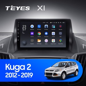 Штатная магнитола Teyes X-1 для Ford Kuga 2 (2012-2019)