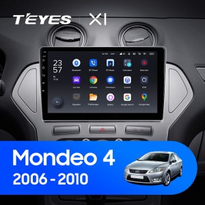 Штатная магнитола Teyes X-1 для Ford Mondeo 4 (2006-2014)