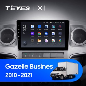 Штатная магнитола Teyes X-1 для GAZ Gazelle Busines (2010- 2021)