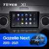 Штатная магнитола Teyes X-1 для GAZ Gazelle Next (2013-2021)