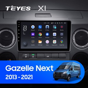 Штатная магнитола Teyes X-1 для GAZ Gazelle Next (2013-2021)