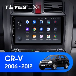 Штатная магнитола Teyes X-1 для Honda CR-V (2007-2012)