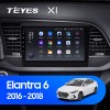 Штатная магнитола Teyes X-1 для Hyundai Elantra (2006-2012)