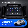 Штатная магнитола Teyes X-1 для Hyundai Elantra (2006-2012)