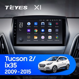 Штатная магнитола Teyes X-1 для Hyundai Tucson 2 / IX35 (2009-2015)