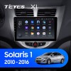 Штатная магнитола Teyes X-1 для Hyundai Solaris 1 (2010-2017)