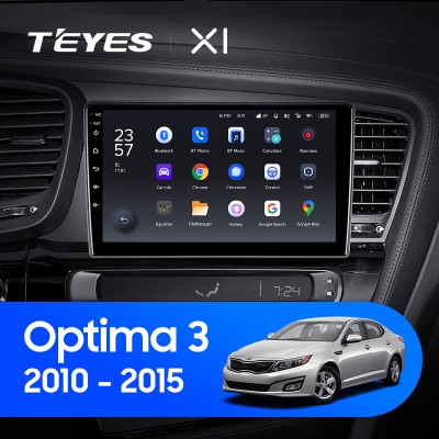 Штатная магнитола Teyes X-1 для Kia Optima (2010-2013)