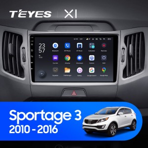 Штатная магнитола Teyes X-1 для Kia Sportage 3 SL (2010-2016)