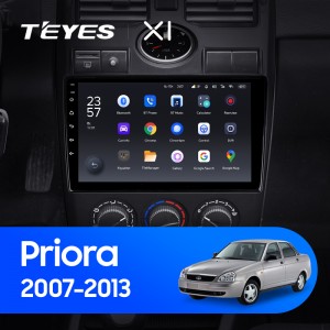 Штатная магнитола Teyes X-1 для Lada Priora (2007-2014)