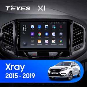 Штатная магнитола Teyes X-1 для Lada Xray (2015-2019)