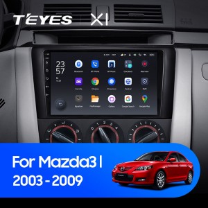 Штатная магнитола Teyes X-1 для Mazda 3 (2003-2009)