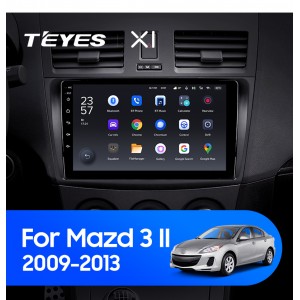 Штатная магнитола Teyes X-1 для Mazda 3 (2009-2013)