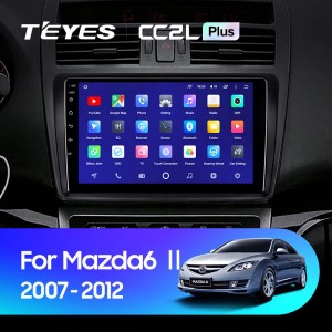 Штатная магнитола Teyes CC2 L PLUS для Mazda 6 (2007-2013)