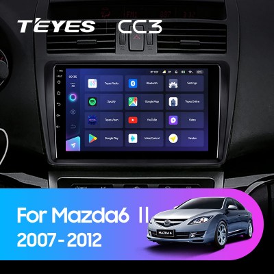 Штатная магнитола Teyes CC3L для Mazda 6 (GG) (2002-2007)