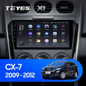 Штатная магнитола Teyes X-1 для Mazda CX 7 (2009-2013)
