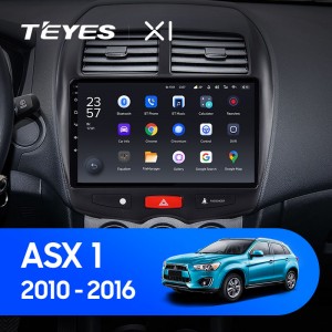 Штатная магнитола Teyes X-1 для Mitsubishi ASX (2010-2016)