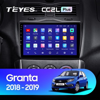 Штатная магнитола Teyes CC2 L PLUS для Lada Granta (2018+)