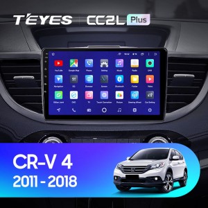 Штатная магнитола Teyes CC2 L PLUS для Honda CR-V (2011-2018)