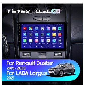 Штатная магнитола Teyes CC2 L PLUS для Lada Largus (2012-2020)