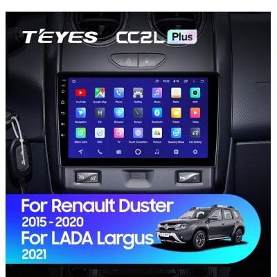 Штатная магнитола Teyes CC2 L PLUS для Lada Largus (2021+)