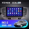 Штатная магнитола Teyes CC2 L PLUS для Kia Rio 2 (2005-2011)