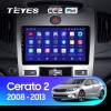 Штатная магнитола Teyes CC2 PLUS для Kia Cerato 2 (2008-2013)