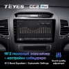 Штатная магнитола Teyes CC2 PLUS для Kia Sorento 2 (2012-2021)