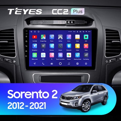 Штатная магнитола Teyes CC2 PLUS для Kia Sorento 2 (2012-2021)