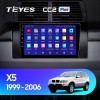 Штатная магнитола Teyes CC2 PLUS для BMW X5 (1999-2006)