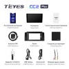 Штатная магнитола Teyes CC2 PLUS для BMW X5 (1999-2006)